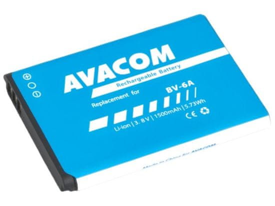 Avacom Baterie do mobilu Nokia 8110 4G, 2720 flip, Li-Ion 3,7V 1500mAh (náhrada BV-6A)