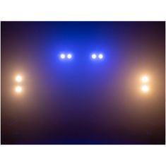 Eurolite IP Audience Blinder 2x100W LED COB RGB+WW