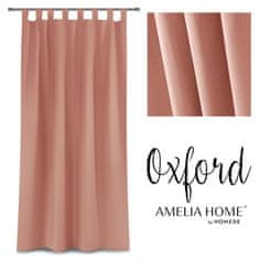 AmeliaHome Závěs Oxford III růžový, velikost 140x250
