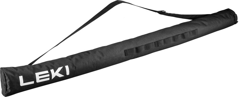 Levně Leki Nordic Walking Pole Bag, black-white, 140 cm