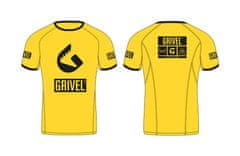 Singing Rock Tričko Grivel Technical T-shirt yellow|XS