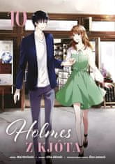 Močizuki Mai: Holmes z Kjóta 10