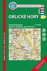 KČT 27 Orlické hory 1:50 000 Turistická mapa