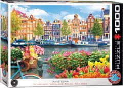 EuroGraphics Puzzle Amsterdam, Nizozemsko 1000 dílků