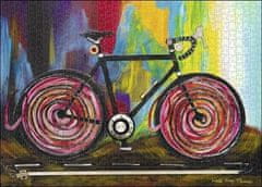 Heye Puzzle Bike Art: Momentum 1000 dílků