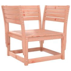 Vidaxl Zahradní židle masivní dřevo douglasky