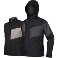 Endura Bunda Urban Luminite 3 v 1 II E9166 - pánská, černá - Velikost S