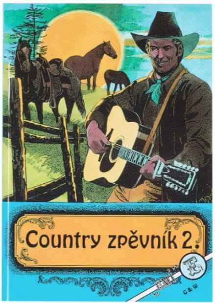 Levně GW Country zpěvník 2. díl