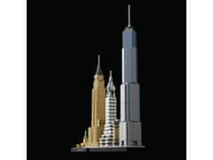 sarcia.eu LEGO Architektur New York City 21028 