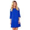 dámské šaty 228-8 Lucy královská modrá L