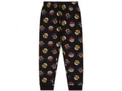 sarcia.eu Paw Patrol Chlapecké červenočerné pyžamo s dlouhým rukávem, pyžamo s dlouhými kalhotami 8 let 128 cm