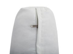 Beliani Povlaky polštářů v krémově bílé barvě pro venkovní set BERMUDA