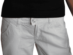 Playboy Dámské kalhoty Playmate White 38