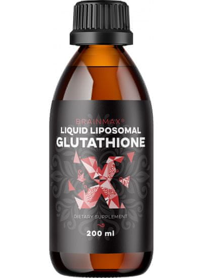 BrainMax Liposomal Glutathione, Lipozomální Glutathion, 200 ml