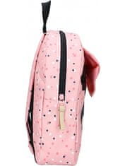 Vadobag Dívčí batoh Minnie Mouse s mašlí - růžový
