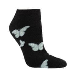 RS dámské bavlněné letní sneaker vzorované ponožky 15338 4pack, 35-38