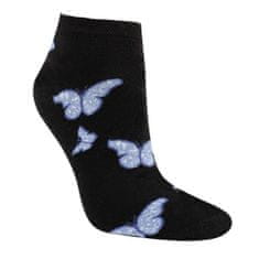 RS dámské bavlněné letní sneaker vzorované ponožky 15338 4pack, 35-38