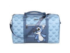 sarcia.eu DISNEY Stitch Modrá cestovní taška, turistická taška 45x28x19cm 
