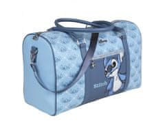 sarcia.eu DISNEY Stitch Modrá cestovní taška, turistická taška 45x28x19cm 
