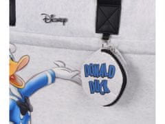 sarcia.eu Kačer Donald Disney melanžová cestovní taška velká, prostorná 53x17x32 cm 
