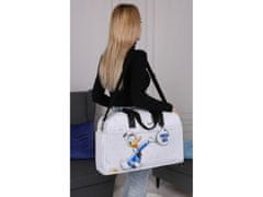 sarcia.eu Kačer Donald Disney melanžová cestovní taška velká, prostorná 53x17x32 cm 