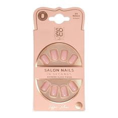 Umělé nehty Toffee Bliss (Salon Nails) 24 ks
