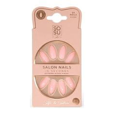 Umělé nehty Soft & Subtle (Salon Nails) 24 ks