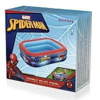 Bestway Nafukovací bazén obdélníkový Spiderman - 200x146x48