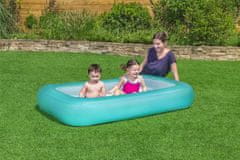 Bestway Nafukovací bazének, zelený, 165x104x25cm
