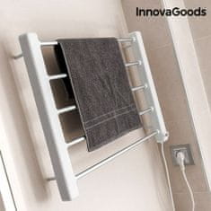 InnovaGoods Elektrický nástěnný sušák ručníků InnovaGoods 65 W šedobílý (5 tyčí)