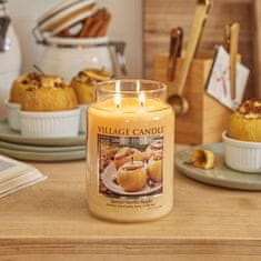 Village Candle Vonná svíčka - Pečené vanilkové jablko Doba hoření: 25 hodin