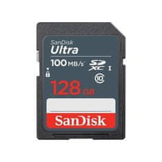 SanDisk Paměťová karta SDXC Ultra 128GB UHS-I U1 (100R/ 20W)