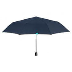 Perletti Time, Skládací deštník Bordino / tmavě modrá, 26337
