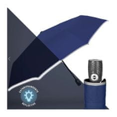 Perletti Technology, Plnoautomatický skládací deštník s reflexním pásem, 21768