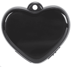 SpyTech Mini diktafon ukrytý v přívěsku ve tvaru srdce Q66