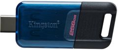 Kingston DataTraveler 80 M - 256GB, černá (DT80M/256GB)