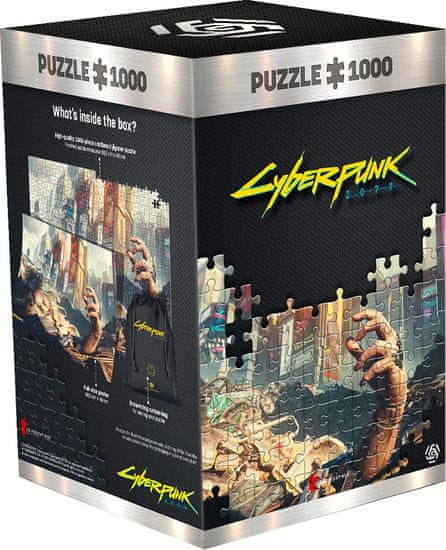 Good Loot Puzzle Cyberpunk 2077 - Hand 1000 dílků