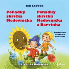 Jan Lebeda: Pohádky skřítka Medovníčka + Pohádky skřítků Medovníčka a Barvínka - audioknihovna