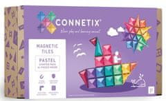 Connetix Tiles Magnetická stavebnice pastel 64 ks
