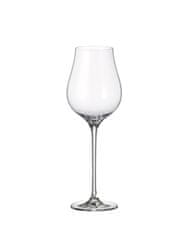 Crystalex Bohemia Crystal Sklenice na bílé víno Limosa 250ml (set po 6ks)