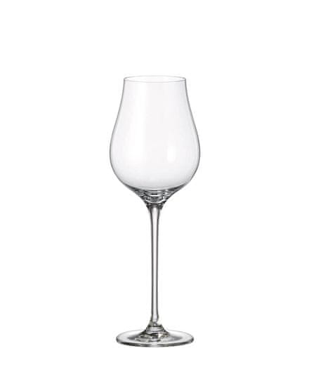 Crystalex Bohemia Crystal Sklenice na bílé víno Limosa 250ml (set po 6ks)