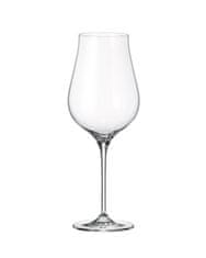 Crystalex Bohemia Crystal Sklenice na bílé víno Limosa 500ml (set po 6ks)