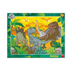 Dino JURSKÝ SVĚT 40 deskové Puzzle