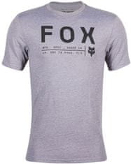FOX triko FOX NON STOP SS Tech heather graphite S