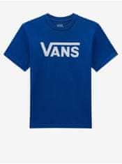 Vans Modré klučičí tričko VANS Classic 160