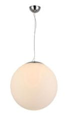 AZZARDO AZzardo AZ1328 závěsné svítidlo White ball 40