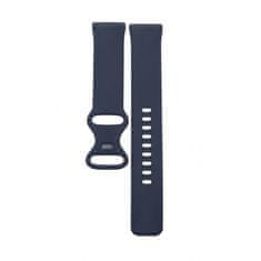 Drakero Silikonový řemínek L Fitbit Versa modro-šedý