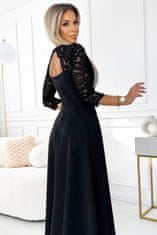 Numoco Dámské šaty 309-11, černá, XL