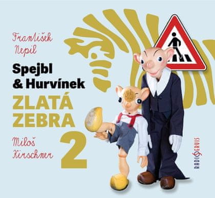 Nepil František: Spejbl a Hurvínek - Zlatá zebra 2