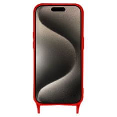 MobilPouzdra.cz Kryt Strap Silicone pro Apple iPhone 14 Pro , design 2 , barva černá